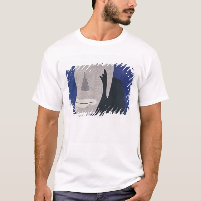 Blau T-Shirt (Vorderseite)