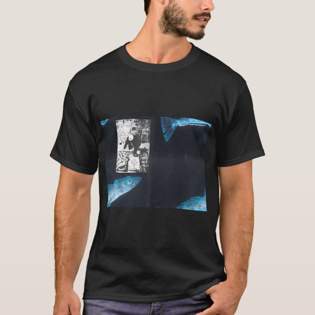 Blau T-Shirt (Vorderseite)