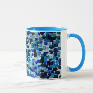Blau Tasse