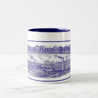 Blau-Tasse Piedmonts Maufacturing