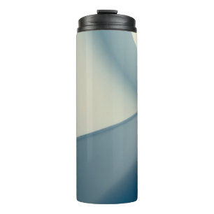 Blau Thermosbecher