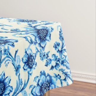 Blau Tischdecke