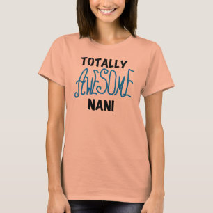 Blau total fantastische Nani T - Shirts und