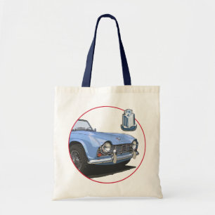 Blau TR4 Tragetasche