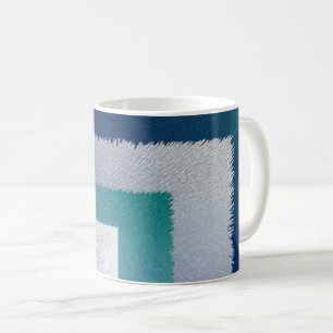 blau türkis grau ex pastell kaffeetasse