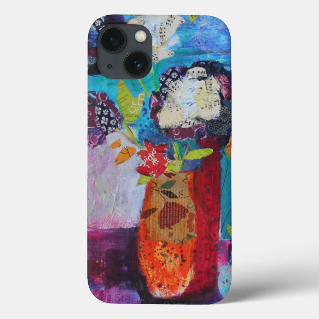 Blau über 2013 hinaus Case-Mate iPhone hülle (Rückseite)