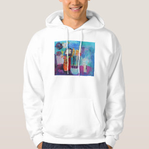 Blau über 2013 hinaus hoodie