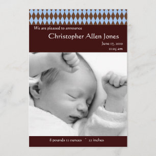 Blau und ankündigung