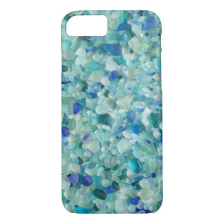 Blau-und Aqua-Seeglastelefon-Abdeckung Case-Mate iPhone Hülle
