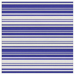 Blau und Beige Farbmuster Stoff