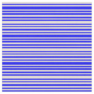 Blau- und Bisken-Farbstreifen/Linienmuster Stoff