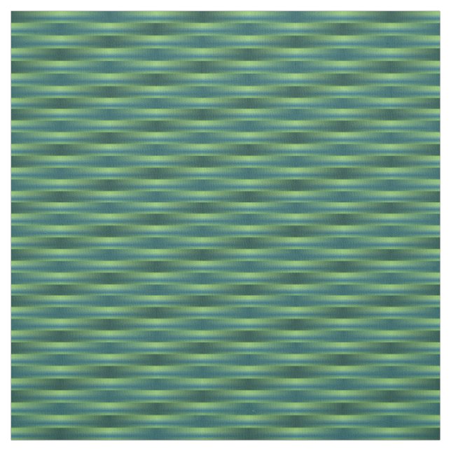 Blau und Farbtöne des grünen Weave-Musters Stoff (Muster)