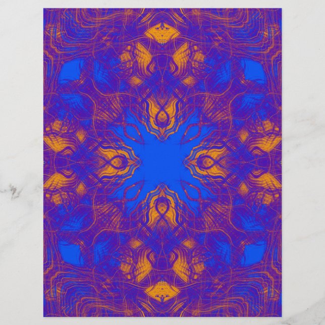 Blau und Gelb (Vorderseite)
