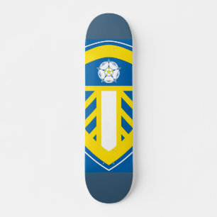 Blau und Gelb Skateboard