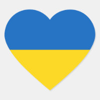 Blau und Gelb Ukraine