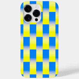 Blau und Gelb Ukraine Inspiration Frieden im Krieg Case-Mate iPhone 14 Pro Max Hülle