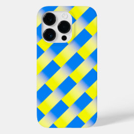 Blau und Gelb Ukraine Inspiriert Frieden gegen den Case-Mate iPhone 14 Pro Hülle