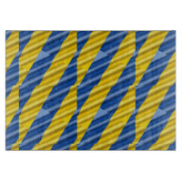 Blau und Gelb Ukraine Inspiriert Frieden gegen den