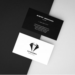 Blau und Gold Visitenkarte