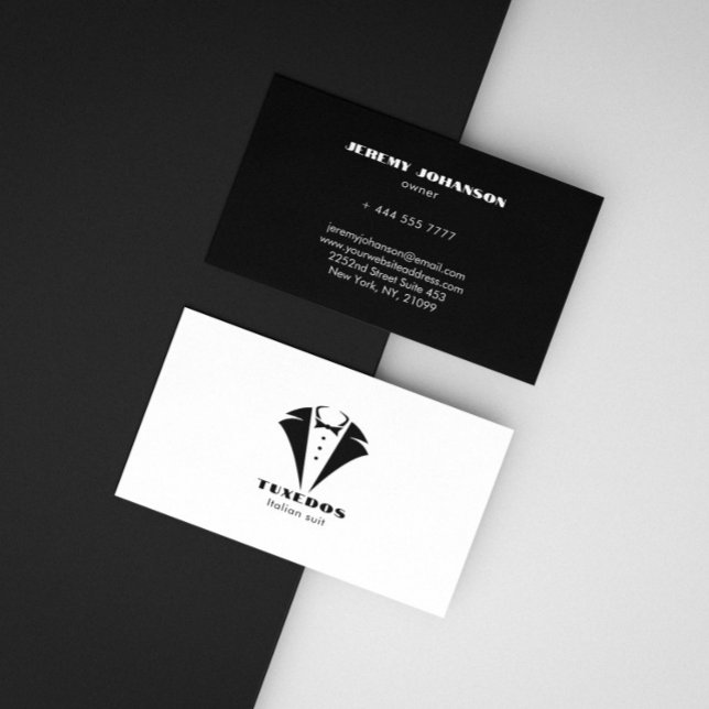 Blau und Gold Visitenkarte (Von Creator hochgeladen)