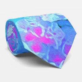 Blau und Heiß rosa Sukkuläres Unterwasser-Sedum Krawatte