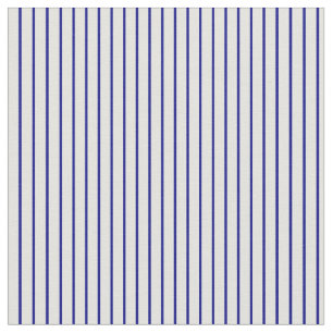 Blau- und hellzykfarbenes Muster mit Linde/Streife Stoff