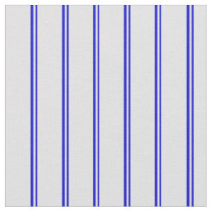 Blau- und Lavendelfarben Streifen/Muster mit Linde Stoff