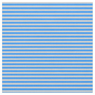 Blau und leicht graue Linien Muster Stoff