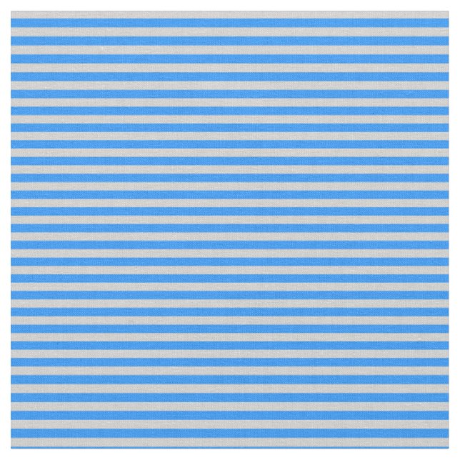 Blau und leicht graue Linien Muster Stoff (Nahaufnahme)