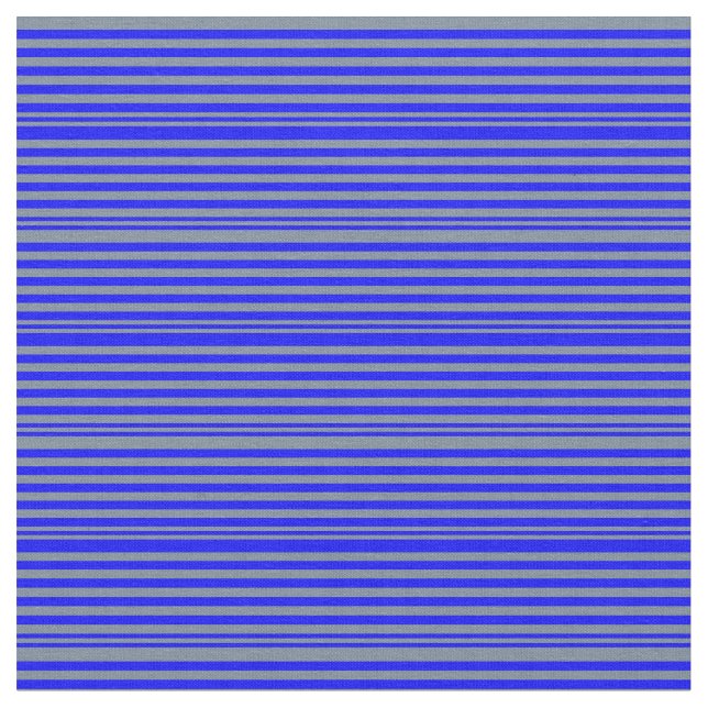 Blau- und Lichtschiefer-Graumuster Stoff (Nahaufnahme)