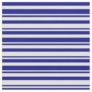 Blau- und Lichtzykan-Muster Stoff
