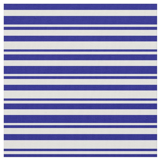 Blau- und Lichtzykan-Muster Stoff (Nahaufnahme)