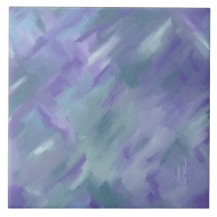 Blau und Lila Fliese