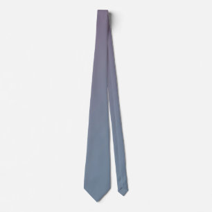 Blau und Lila Krawatte