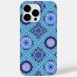 BLAU- UND LILA MANDALA-MUSTER Case-Mate iPhone 14 PRO MAX HÜLLE