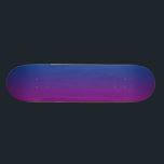 Blau und lila skateboard<br><div class="desc">Blaue und lila Skate-Brett-Plattform</div>