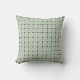 Blau und Plum Squared MOJO Pillow Kissen