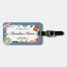 Blau und Rosa farbenfrohe Spielreise