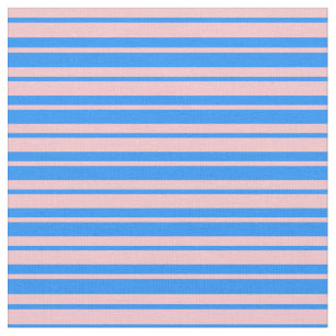 Blau- und rosa Streifen/Linienmuster Stoff