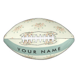 Blau und Rot, Blau, Ihr Name Football