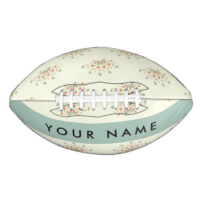 Blau und Rot, Blau, Ihr Name Football (Vorderseite)