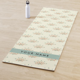 Blau und Rot, Blau, Ihr Name Yogamatte