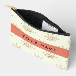 Blau und Rot, Rot, Ihr Name Zubehörtasche