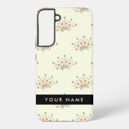 Blau und Rot, Schwarz, Ihr Name Samsung Galaxy Hülle