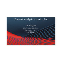 Blau- und rote Linien auf schwarzem Hintergrund