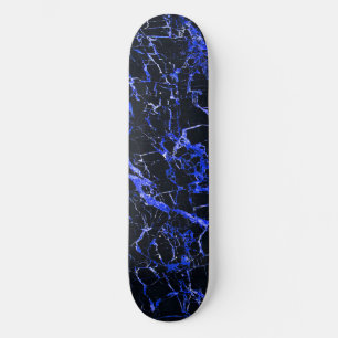 Blau- und Schwarzmarmor, Skateboard