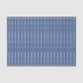 Blau- und Silberstreifen Seidenpapier