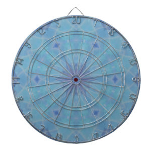 Blau und Türkis Dartscheibe