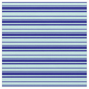 Blau und Türkis Muster Stoff