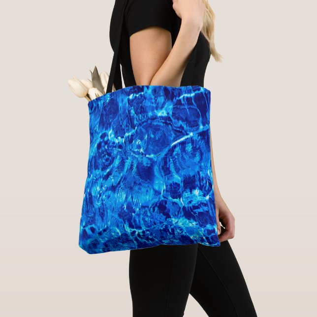 Blau und Weiß (Von Nahem)